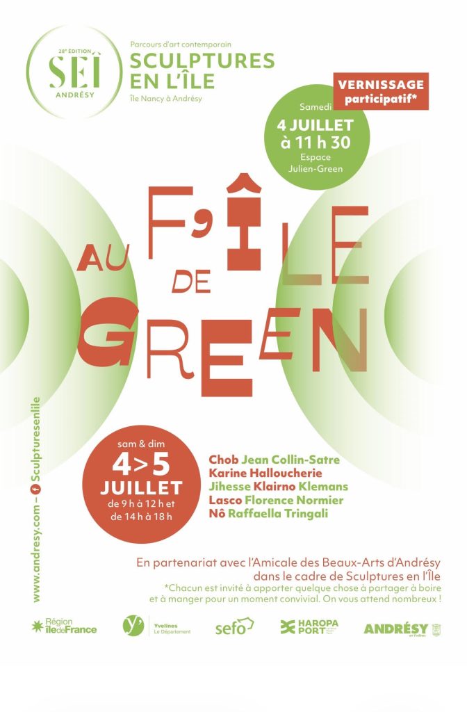 Affiche ou visuel de l'exposition" 2026 – Au f’île de Green